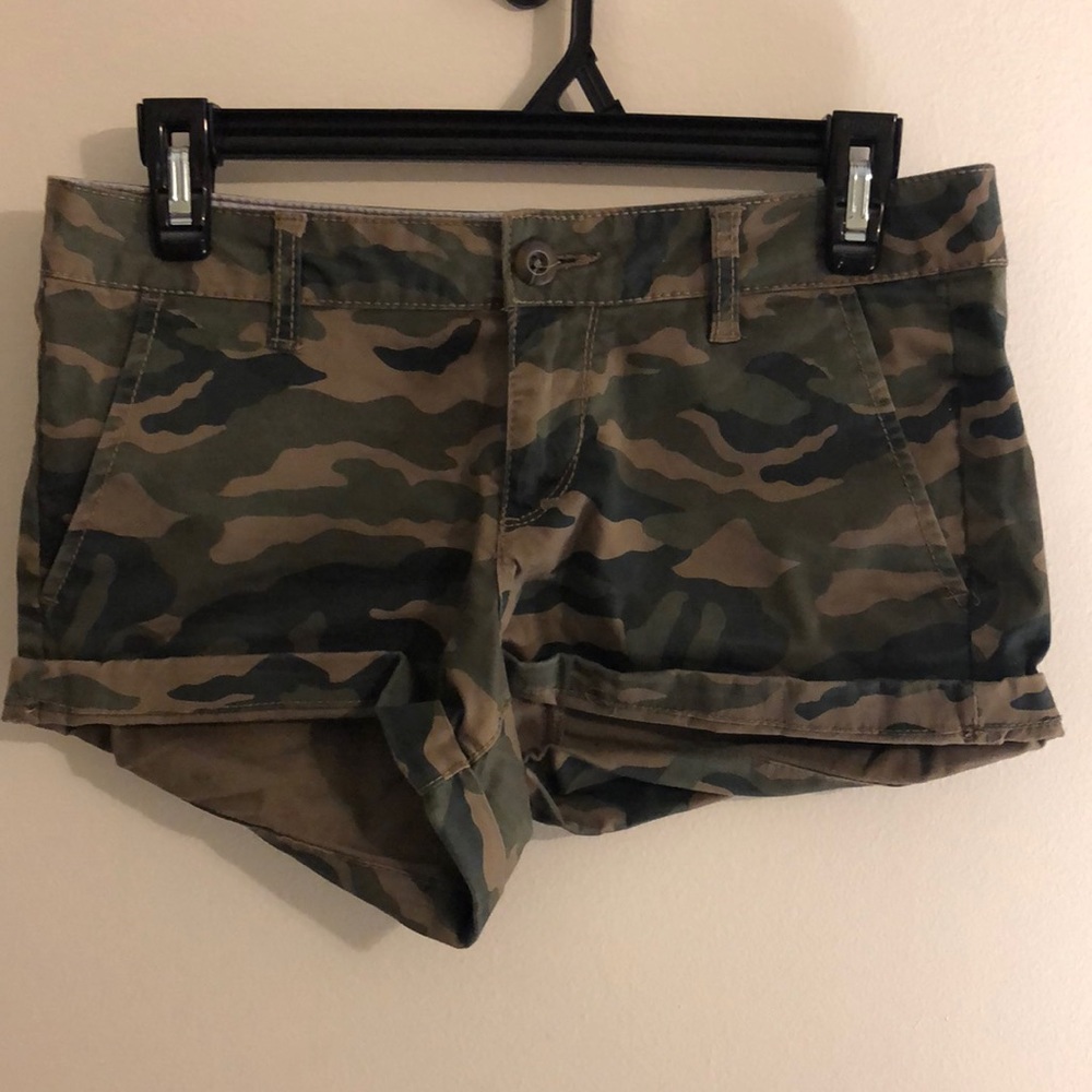 SO Camouflage Shorts